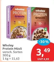 Wholey - Protein Müsli