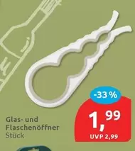 Glas-und Flaschenoffner