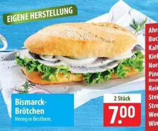 Bismarck-Brötchen