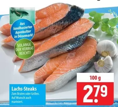 Lachs-Steaks