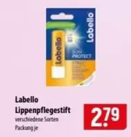 Lippenpflegestift