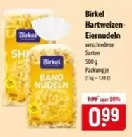 Hartweizen-Eiernudeln