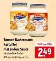 Kartoffel mal anders Sauce