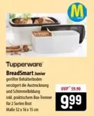Tupperware - BreadSmart Junior