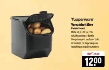 Tupperware - Vorratsbehälter PotatoSmart