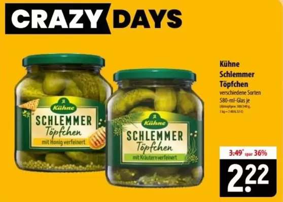 Schlemmer Töpfchen