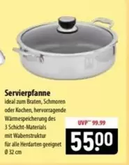 Ideal - Servierpfanne