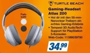 Wahl - Gaming-Headset Atlas 200