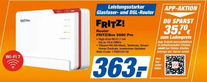 Router FRITZ!Box 5690 Pro