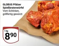 Spießbratenwürfel Vom Schinken