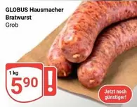 Bratwurst Grob