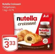 Nutella - Croissant