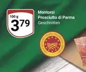 Prosciutto di Parma Schnitt