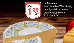 Französischer Weichkäse