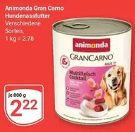 Gran Carno Hundennassfutter
