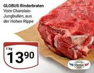 Rinderbraten Vom Charolais-Jungbullen, aus der Hohen Rippe