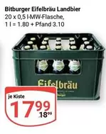 Bitburger - EifelBräu Landbier