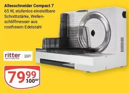 Ritter - Allesschneider Compact 7
