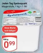 Speisequark Magerstufe