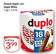 Duplo oder Duplo White