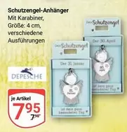 Schutzengel-Anhänger