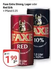 Axe - Faxe Extra Strong, Lager
