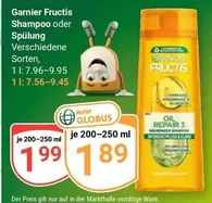 Garnier - Shampoo oder Spülung
