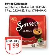 Kaffeepads