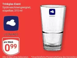 Trinkglas