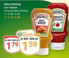 Heinz - Ketchup oder Sauce