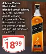 Johnnie Walker - Blended Scotch Whisky