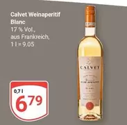 Weinaperitif Blanc