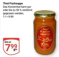 Thiol Fischsuppe