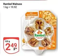 Rambol Walnuss