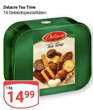 Tea Time Gebäckspezialitäten