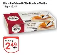 La Crème Brûlée Bourbon Vanilla