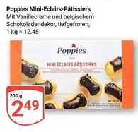 Mini-Eclairs-Pâtissiers
