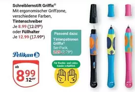 Pelikan - Tintenschreiber or Füllhalter