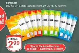 Schulheft