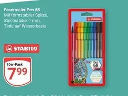 Stabilo - Fasermaler Pen 68
