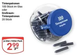 Tintenpatronen