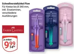 Faber - Schnellverstellzirkel Flow