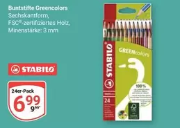 Stabilo - Buntstifte