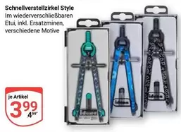 Schnellverstellzirkel Style