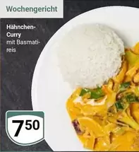 Hähnchen-Curry mit Basmati-reis