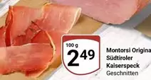 Südtiroler Kaiserspeck Schnitt