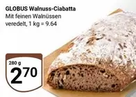 Walnuss-Ciabatta