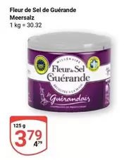 Fleur de Sel de Guérande Meersalz