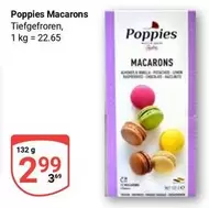 Poppies Macarons