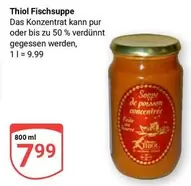 Thiol Fischsuppe